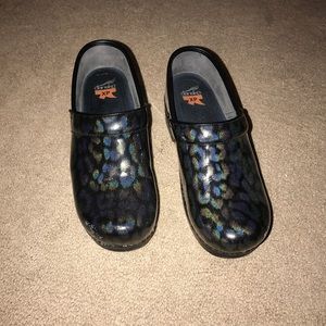 Dansko XP cheetah print